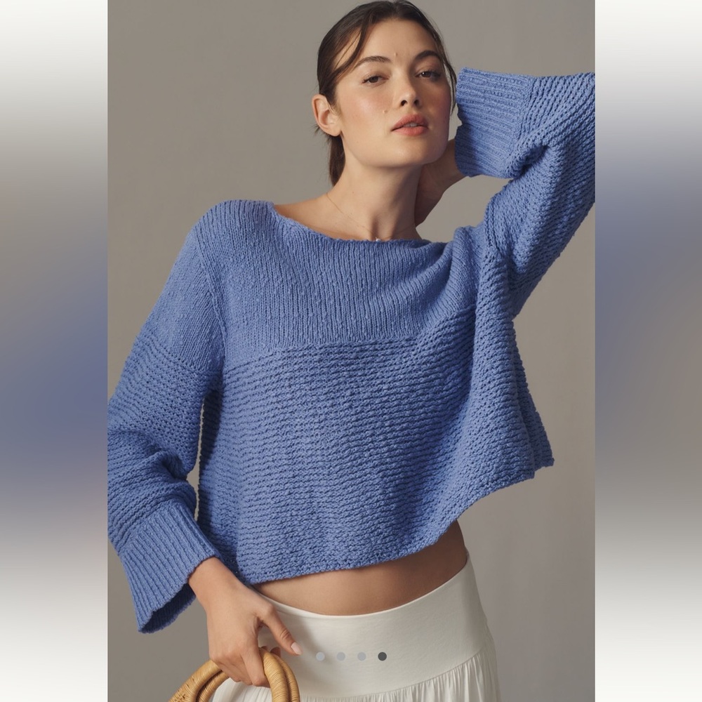 Pilcro Boat-Neck Sweater